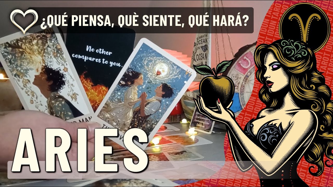 ARIES💖ERES UNA TENTACION IRRESISTIBLE PARA ESTA PERSONA, NADIE SE COMPARA A TI, INTENTA ACERCARSE