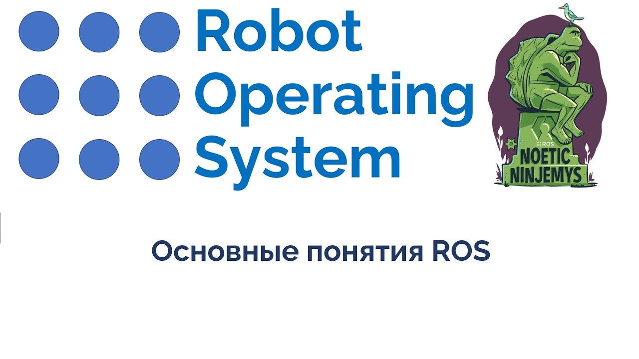 03 Как работает ROS. Основные понятия
