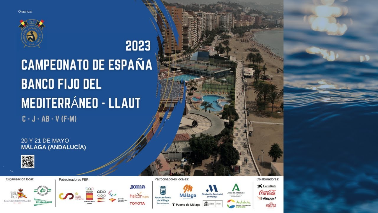 Campeonato de España de Llaut Banco Fijo del Mediterráneo 2023 - Finales del domingo