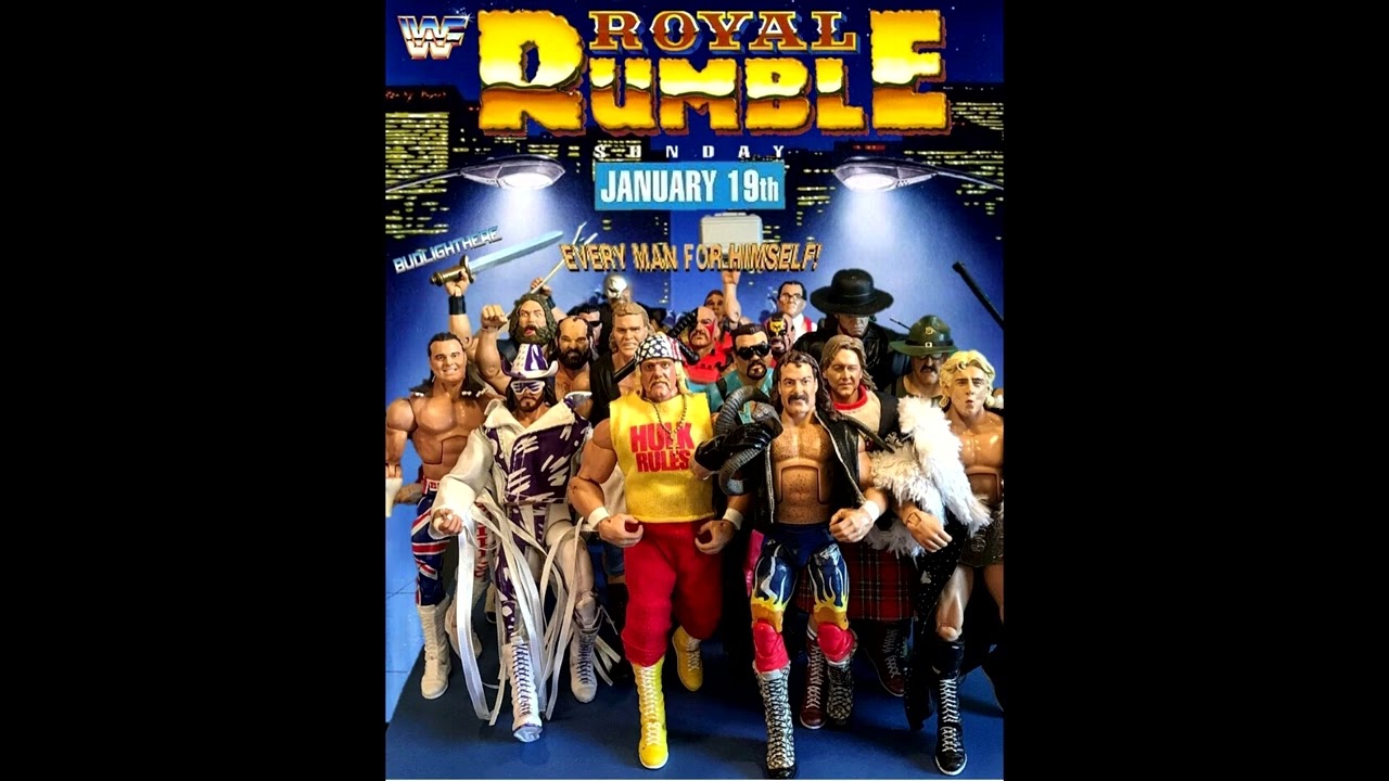 wwf classic royal rumble theme (remastered)