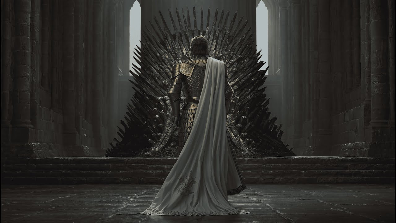 The Kingslayer's Regret | Jaime Lannister Ambience & Rain (3 Hours)