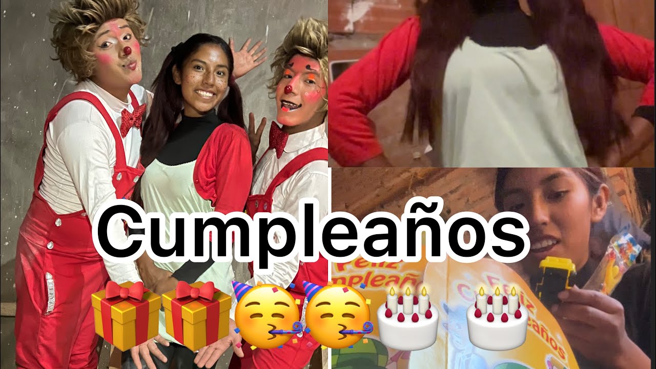 Cumpleaños 🎂 🥳