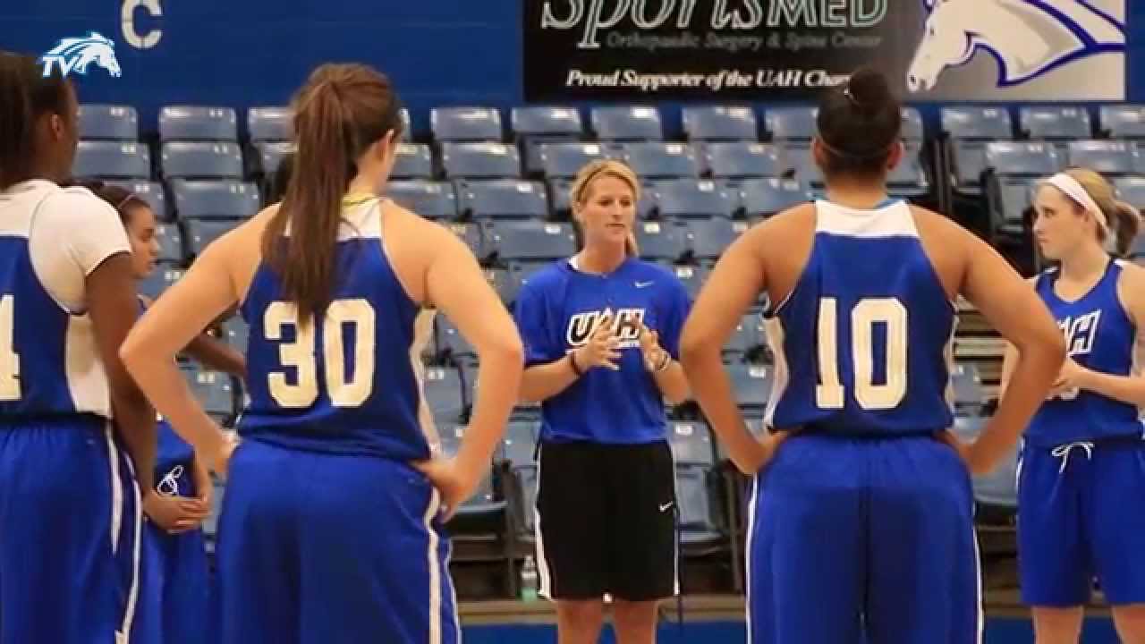 Wired for Sound with UAH Women's Basketball Coach Andrea Lemmond