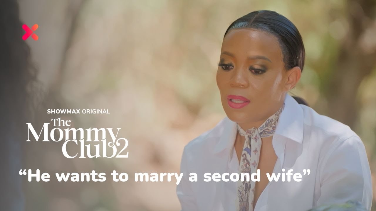 Nozipho confides in Mrs Mops | The Mommy Club S2 | Showmax original