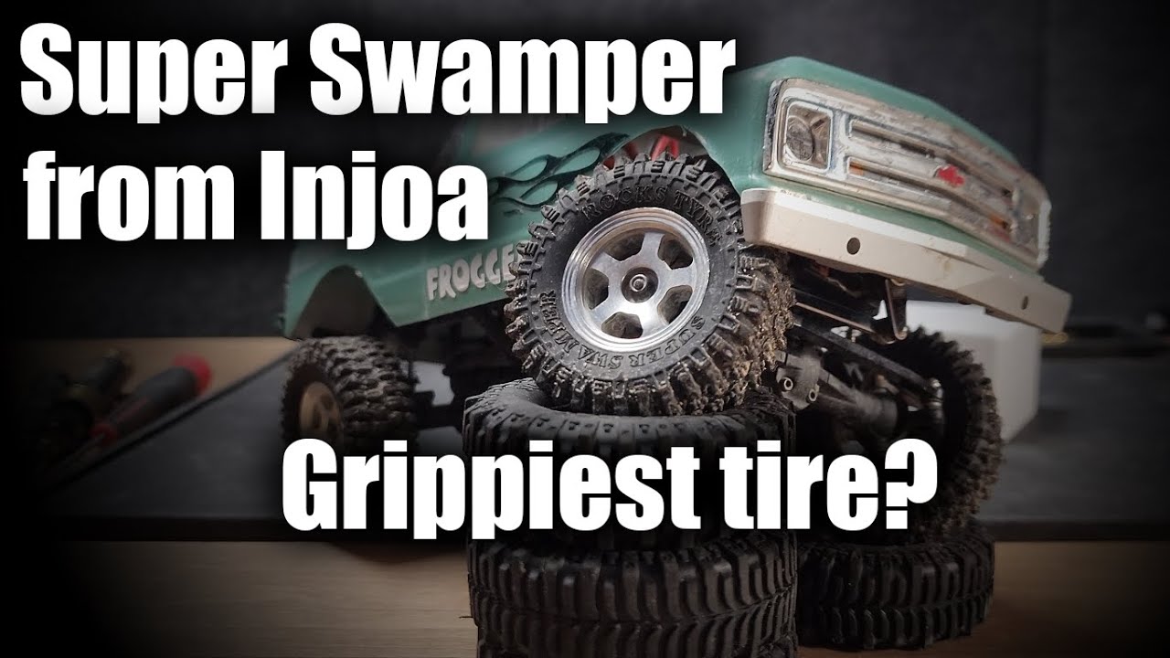 Grip Testing the Injora Super Swamper 1.0 Tires
