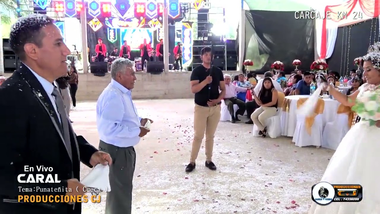 PUNATEÑITA   CARAL  CUECA