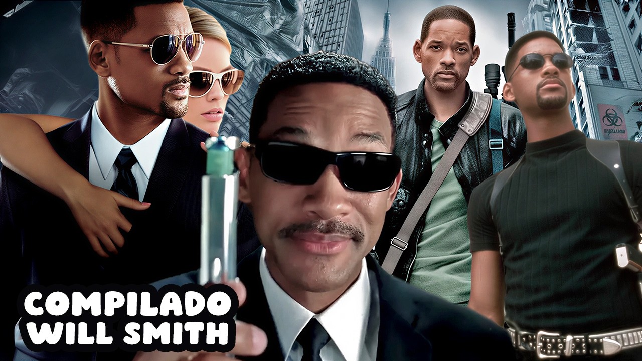 MARATONA FILMES DO WILL SMITH | Melhores Momentos e Cenas Marcantes