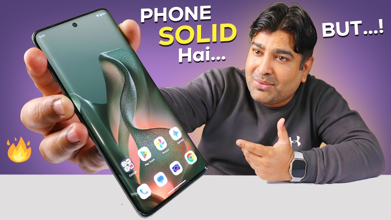 This Edge Phone Has Some SOLID Features Around 45000🔥Motorola Edge 2025 Review