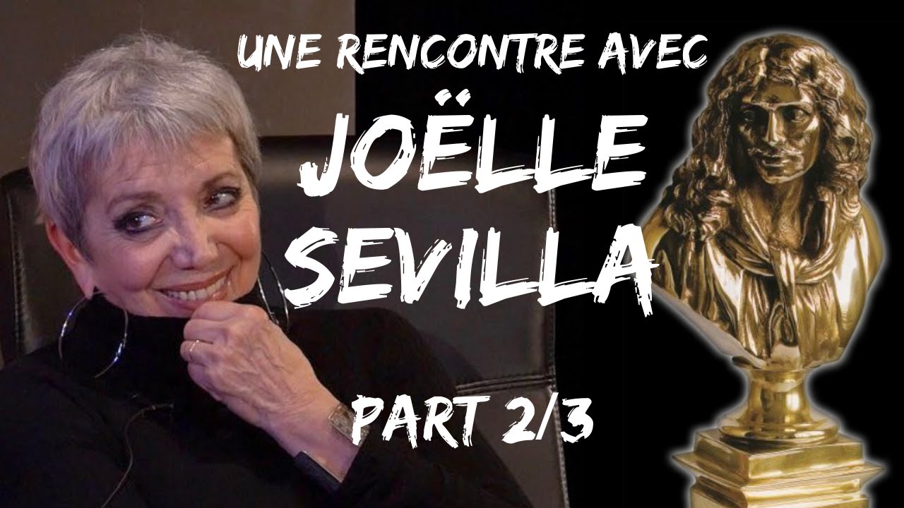 Interview Joëlle Sevilla (Dame Séli dans Kaamelott) - Part 2/3