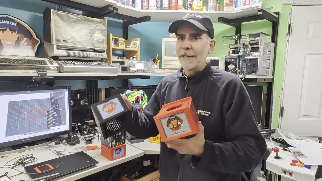 Переосмысление подставки GRS Build-A-Cade 1UP Riser