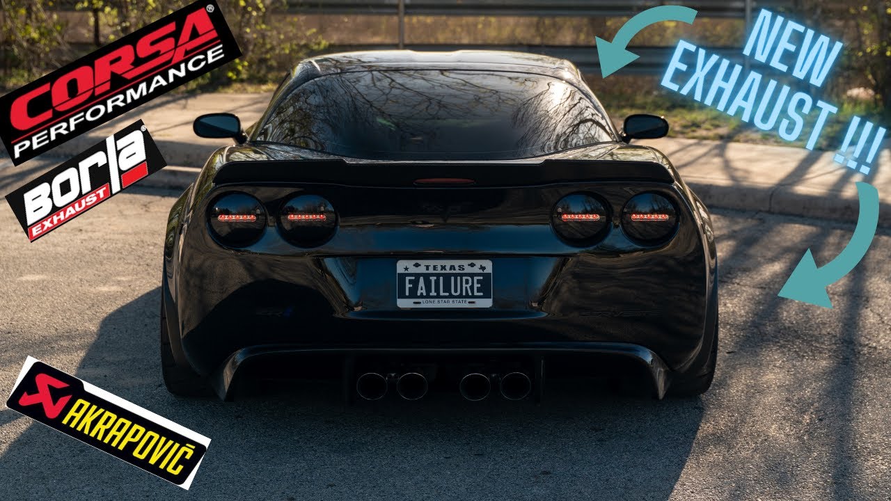 Installing the LOUDEST Exhaust System on my ZR1 !!! (Corsa Extremes vs Corsa Sports)