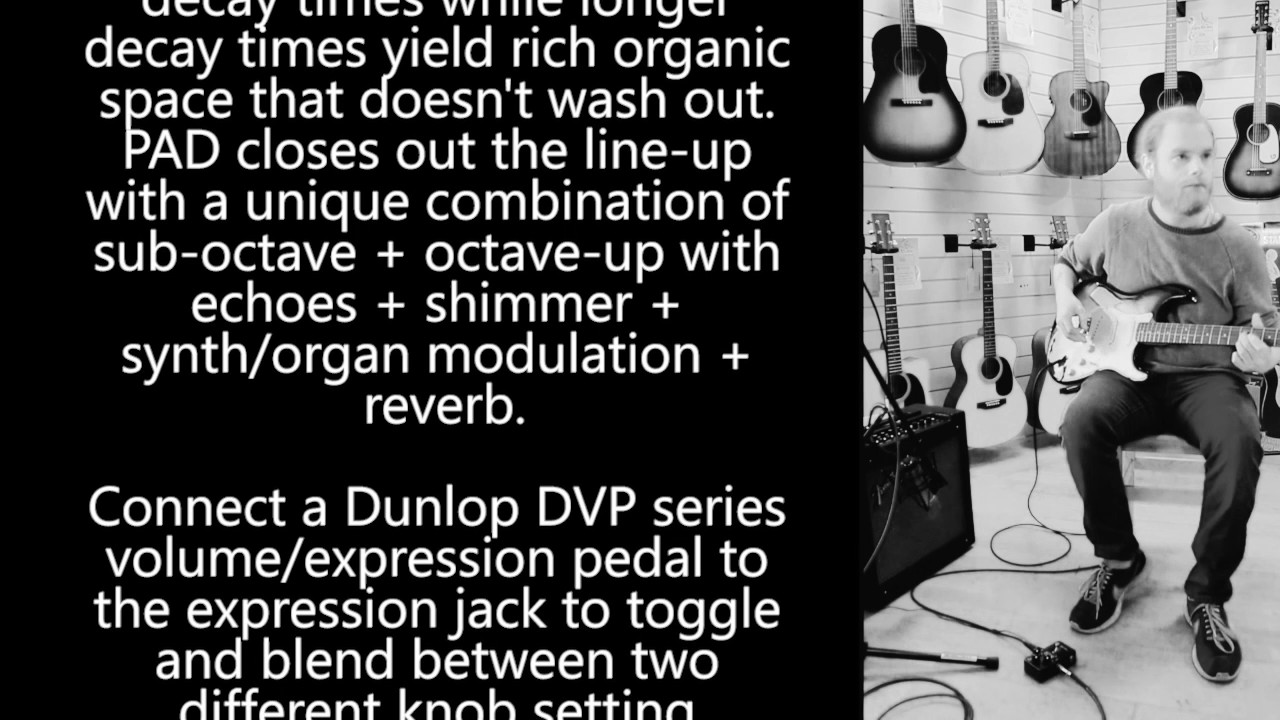 MXR Reverb Pedal - jam music company