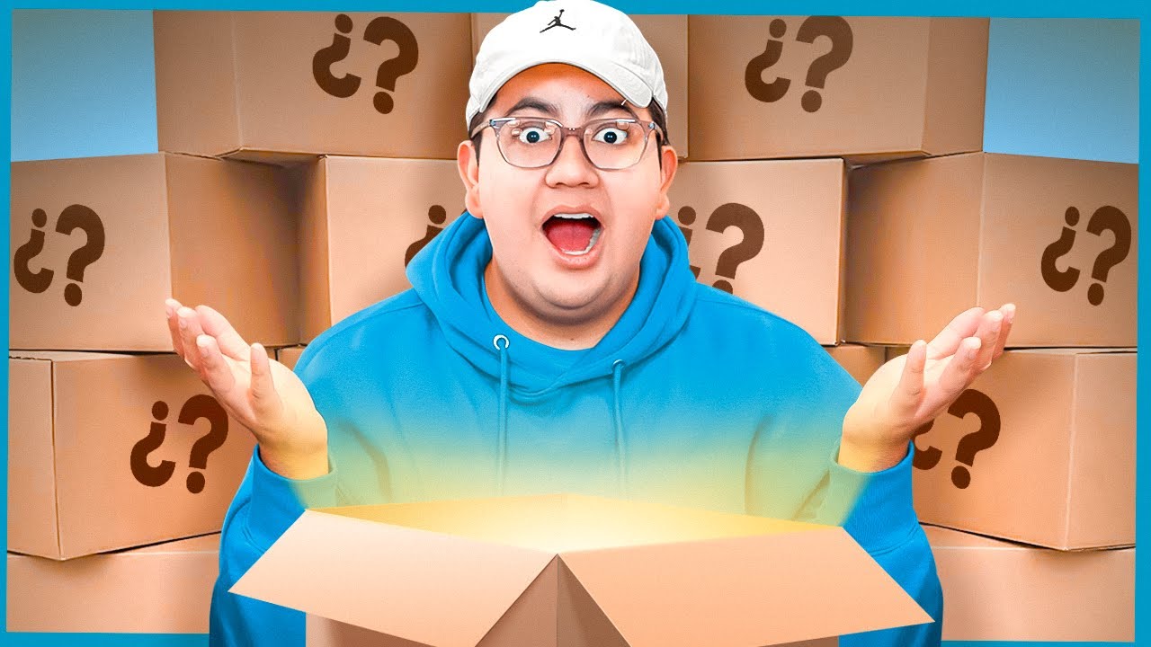 LLENAMOS LA CASA DE MI HERMANO CON CAJAS MISTERIOSAS