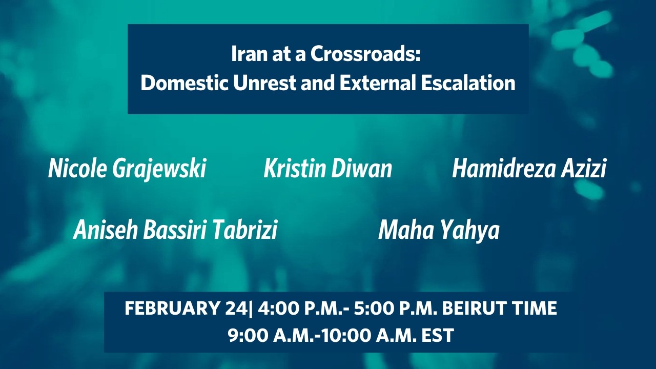 Iran at a Crossroads: Domestic Unrest and External Escalation