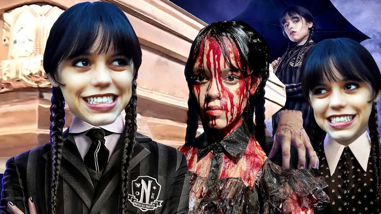 Wednesday Blooper Video 3 - Coffin Dance Song (COVER)