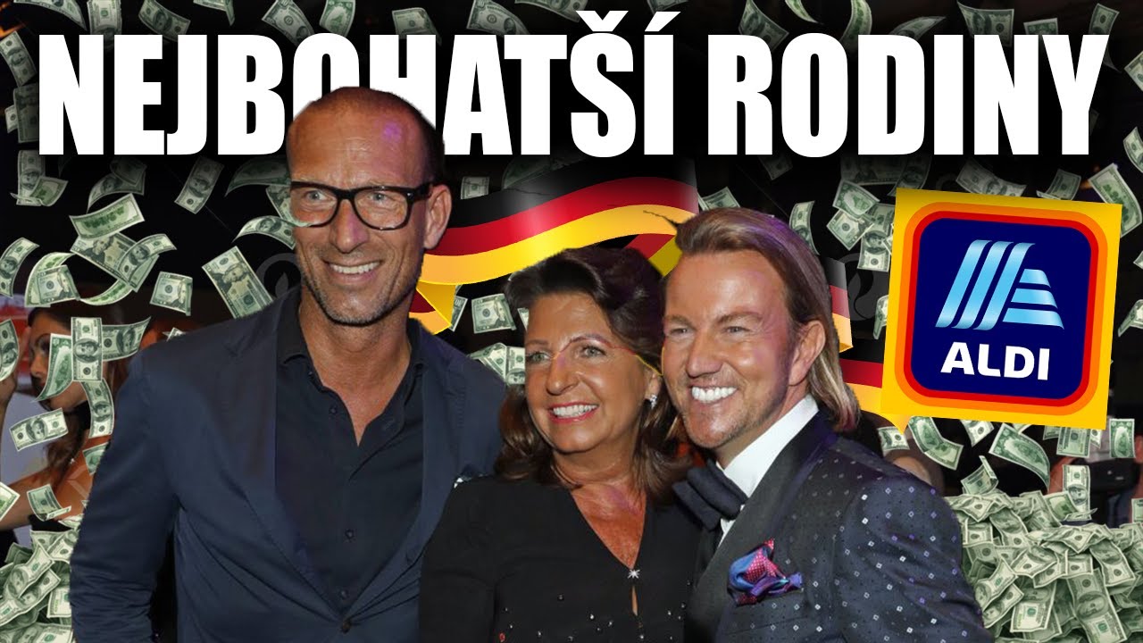 TOP 5 NEJBOHATŠÍ RODINY NA SVĚTĚ 2024