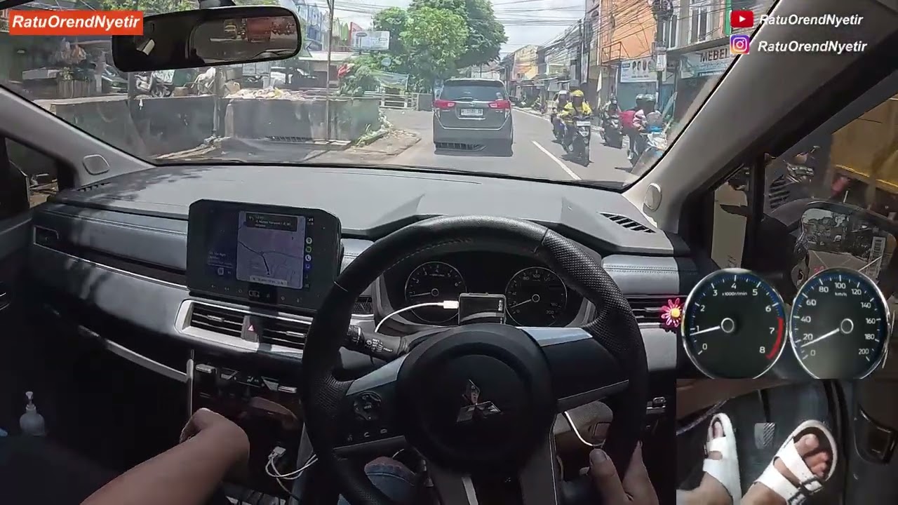 #690 - SELALU KHAWATIR MATI MESIN TIAP BERHENTI - XPANDER CROSS M/T - POV DRIVING INDONESIA