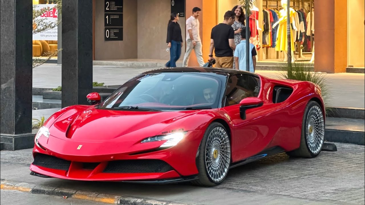 Supercars In Ahmedabad | Gujarat | April 2025