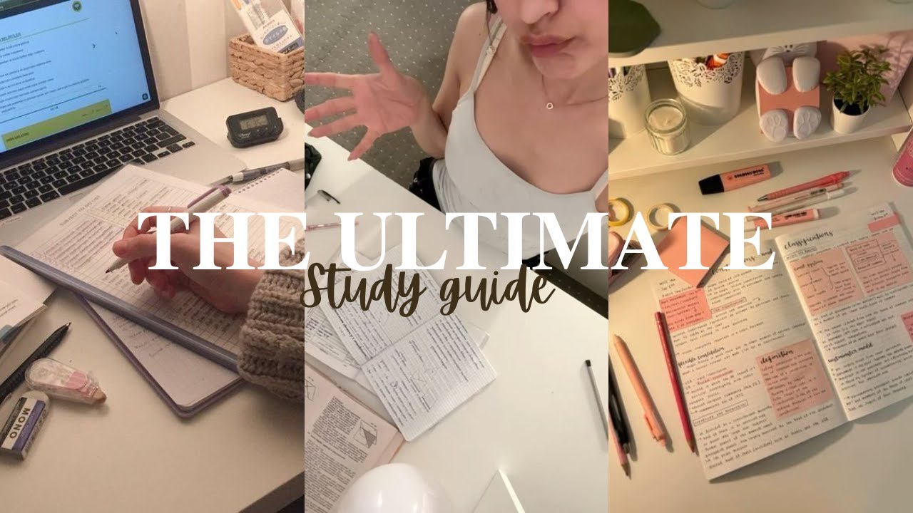 How to be 'THAT GIRL' in class | the ultimate study guide to perfect scores