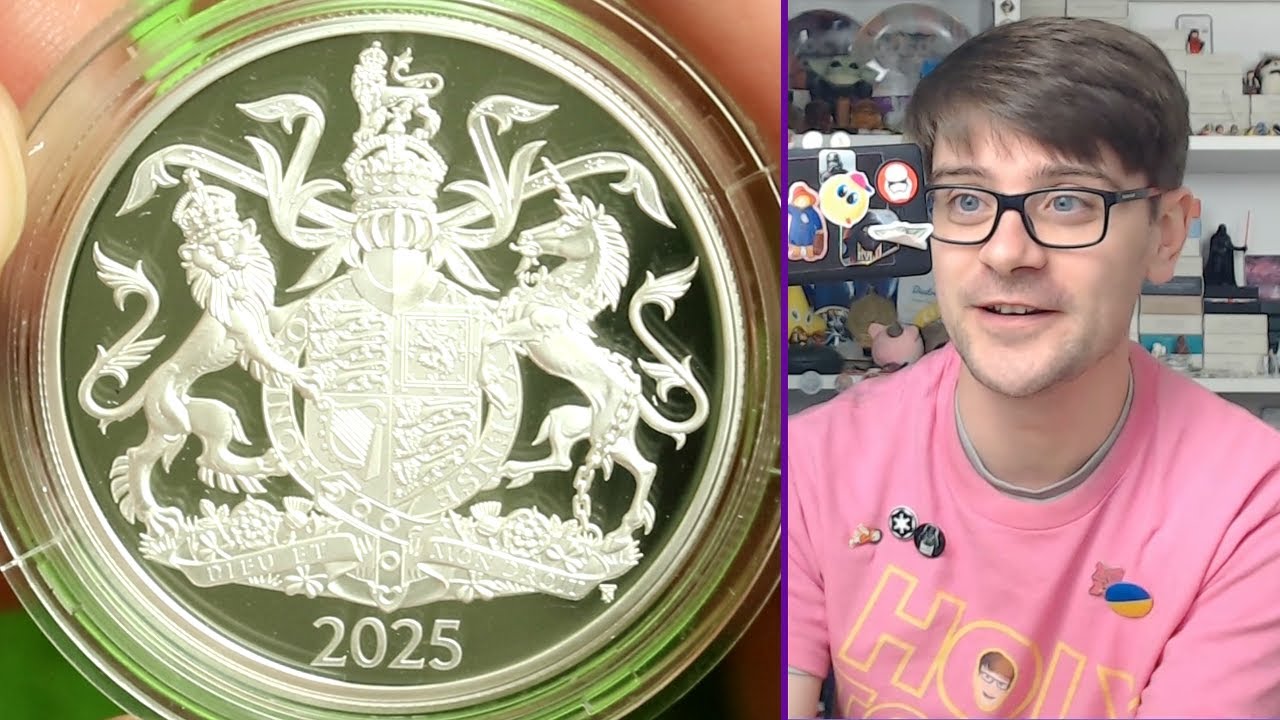 Friends Again With The Royal Mint!!! The New 2025 UK Coins I Have Bought!!!