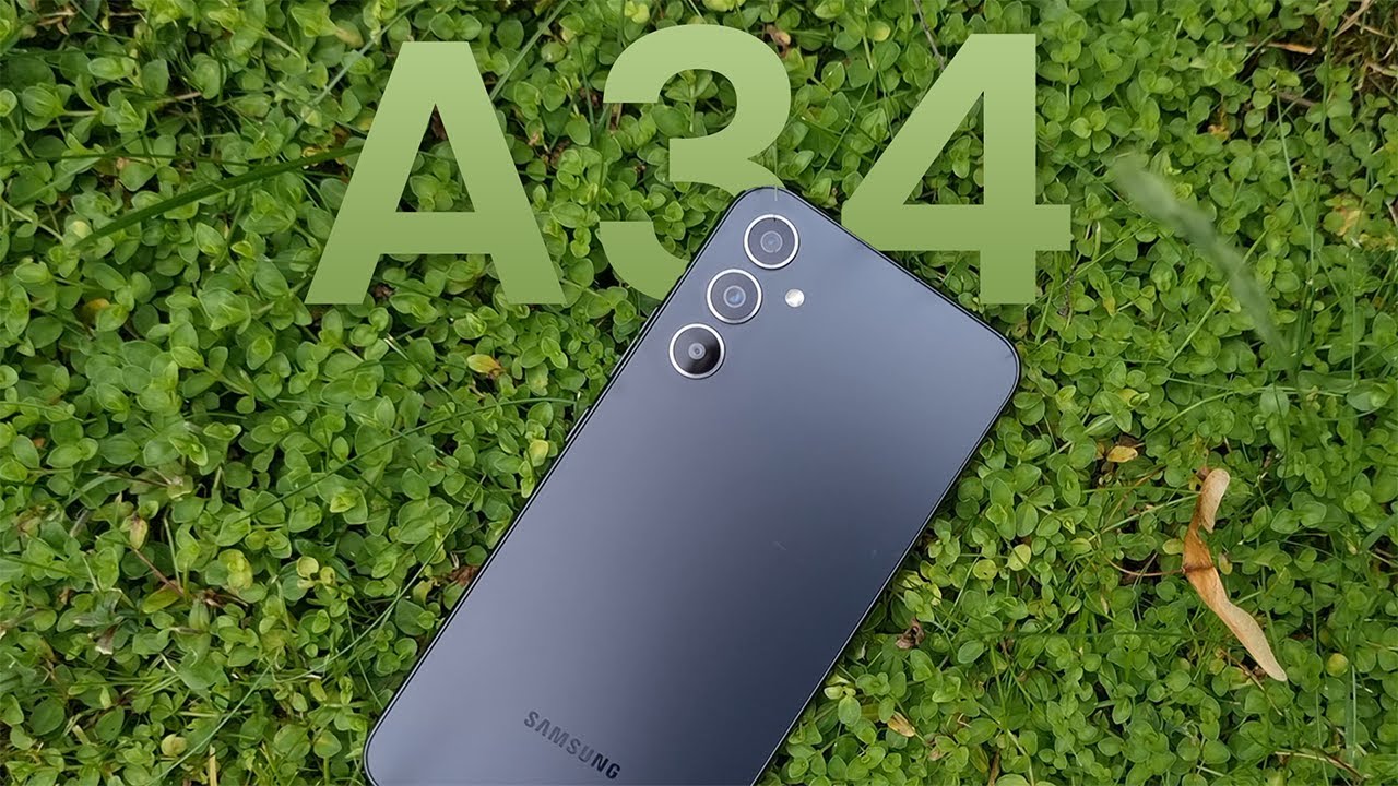 Samsung Galaxy A34 - Recenzja | Szczere spojrzenie 👀