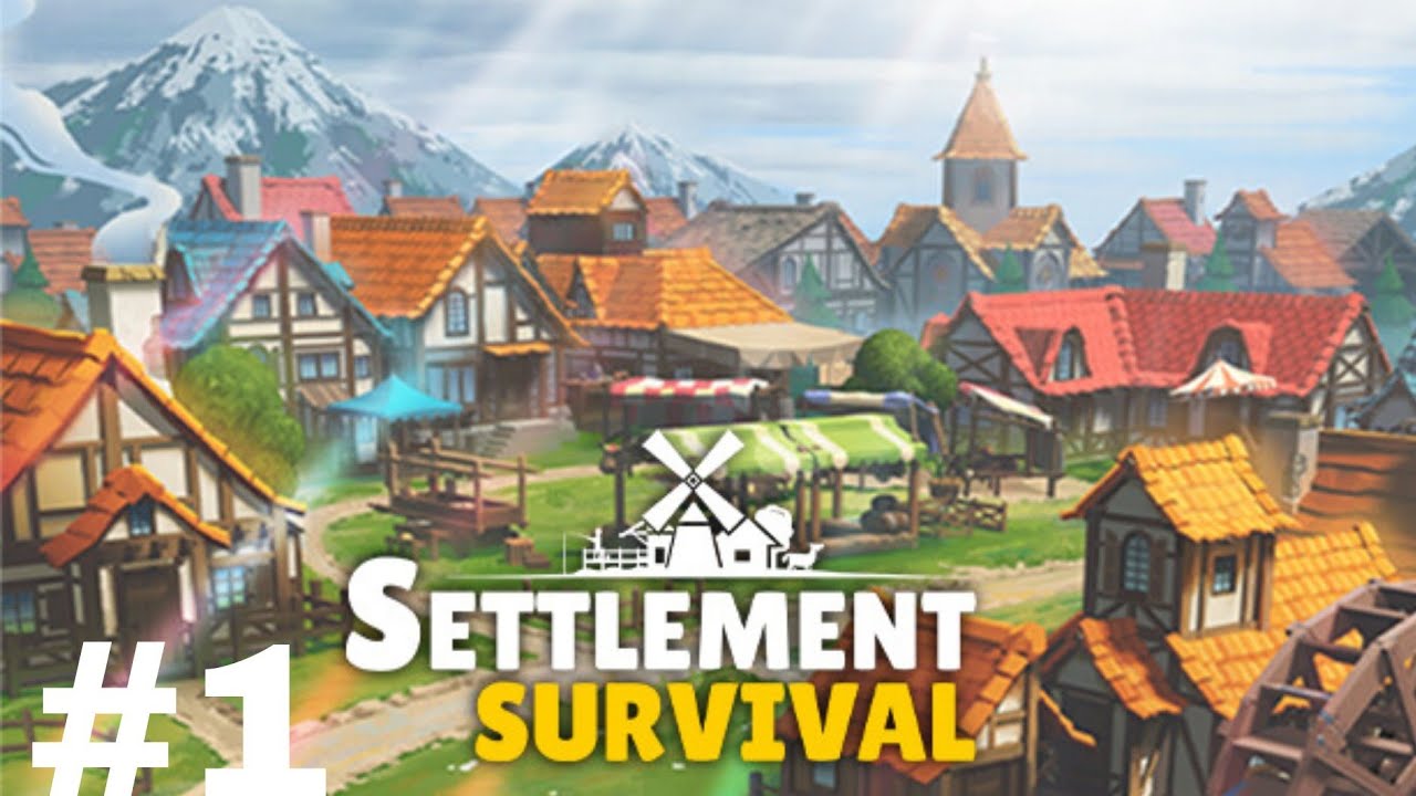 Let's build your settlement part 01 (settlement survival mobile)