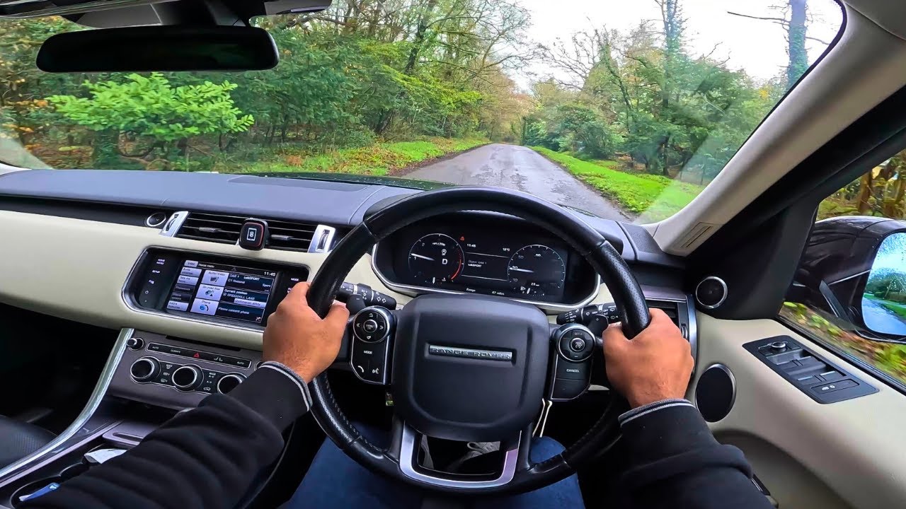 Range Rover Sport HSE [3.0L SDV6] POV Test Drive