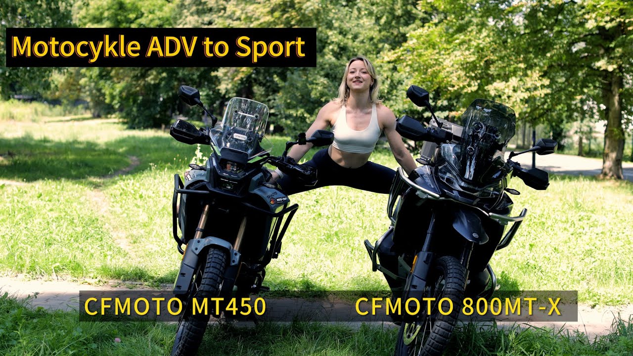 CFMOTO MT450 i CFMOTO 800MT-X - Test Motocykli ADV w Beskidzie Niskim