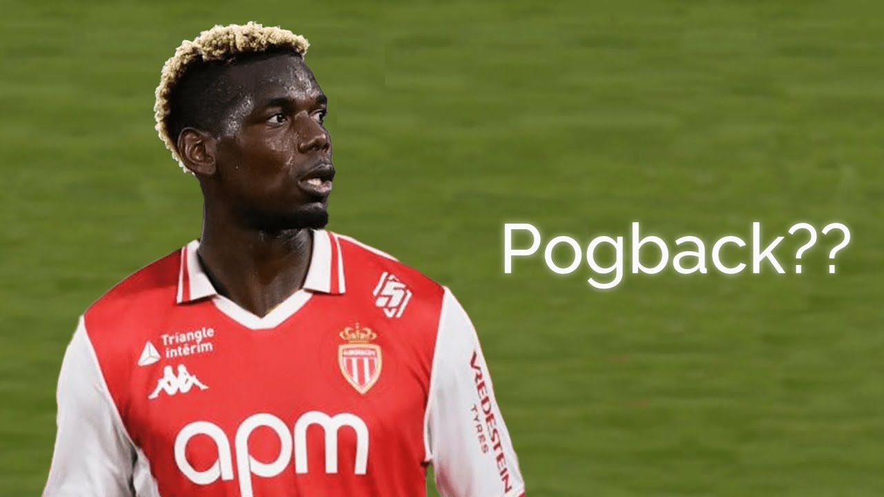 I Found Paul Pogba's last 11 goals...