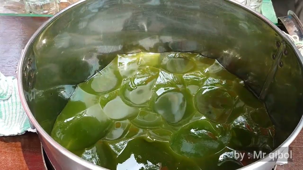 ICE CINCAU BROWN SUGAR DRINK