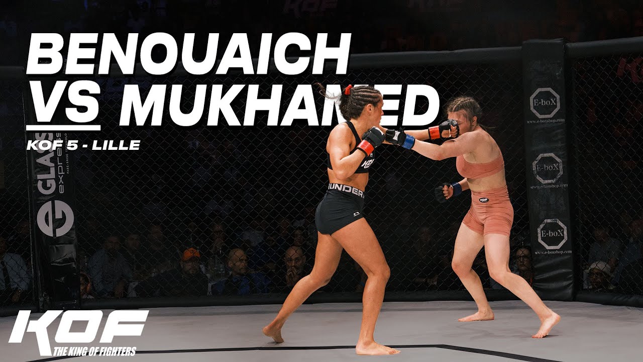 KOF 5 | LILLE - BENOUAICH VS MUKHAMED