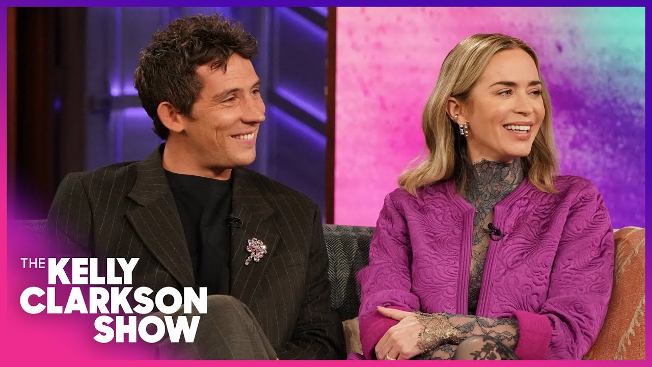 Emily Blunt & Josh O'Connor Try To Explain 'Disclosure Day' Without Spoilers