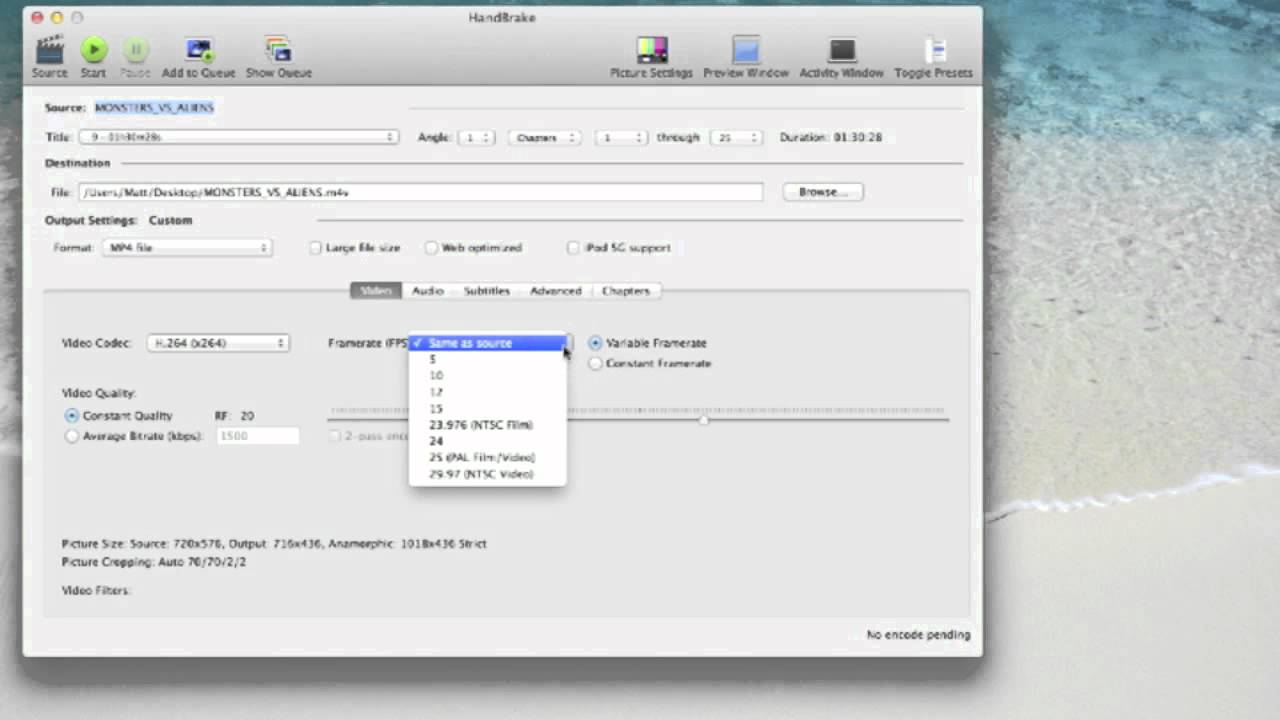 How to Rip DVDs Using Handbrake