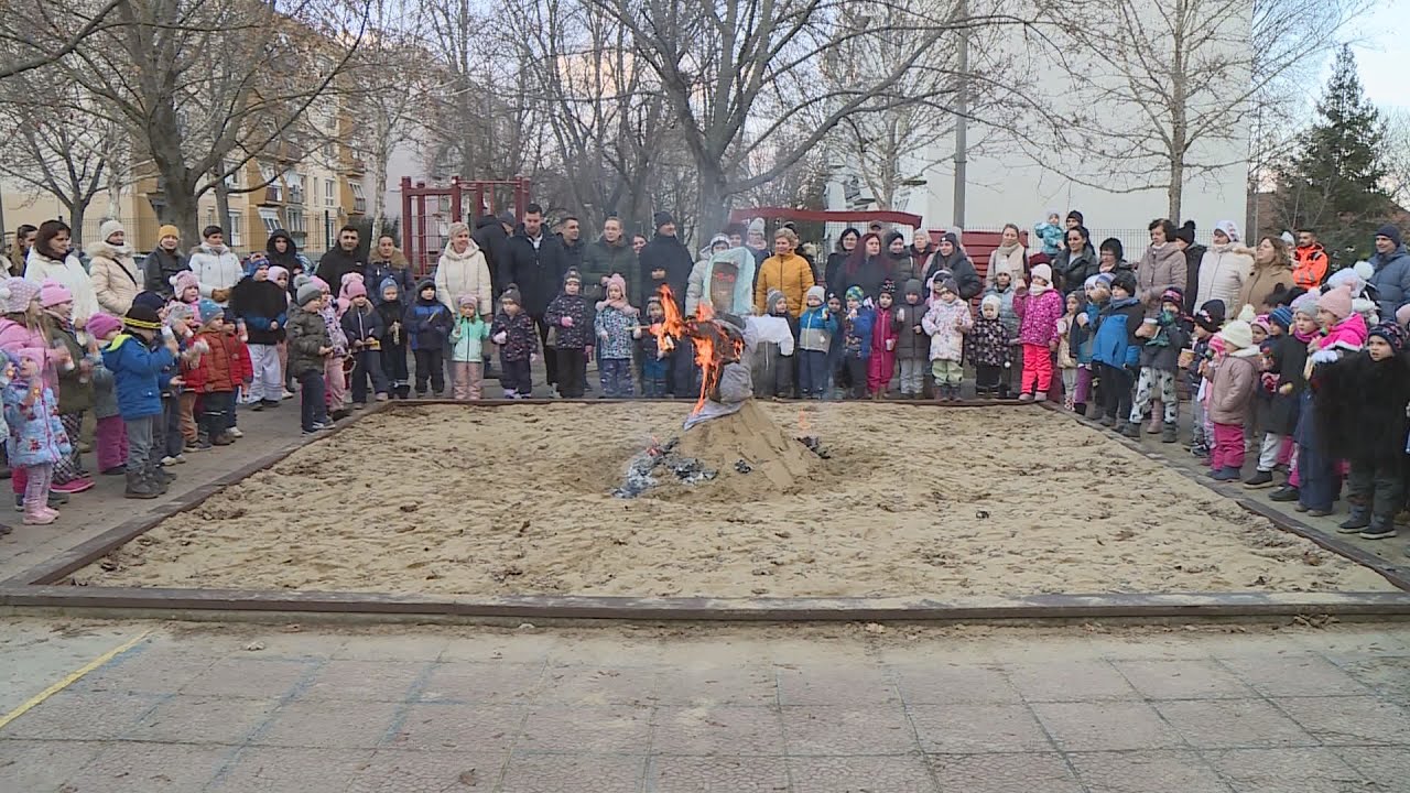 Télűző, téltemető programok a Kishegyi úti óvodában