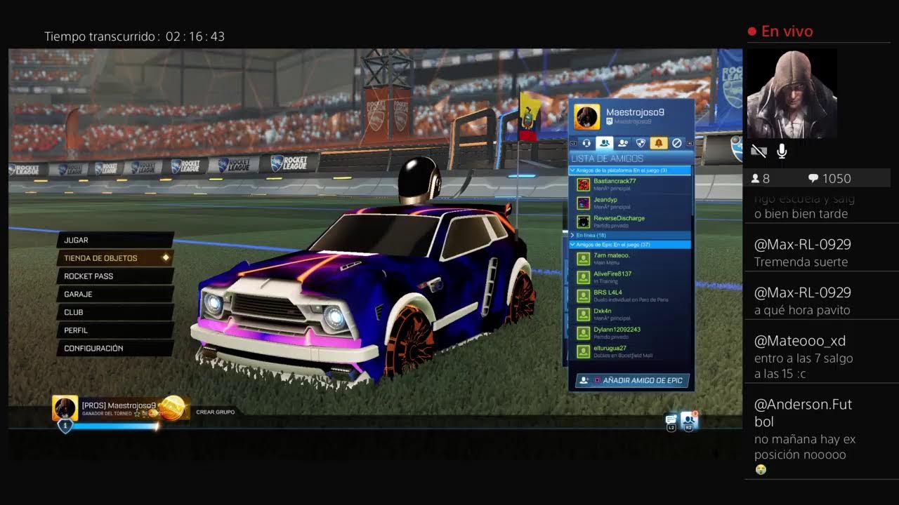 73VO Torneo de Rocket League C. T