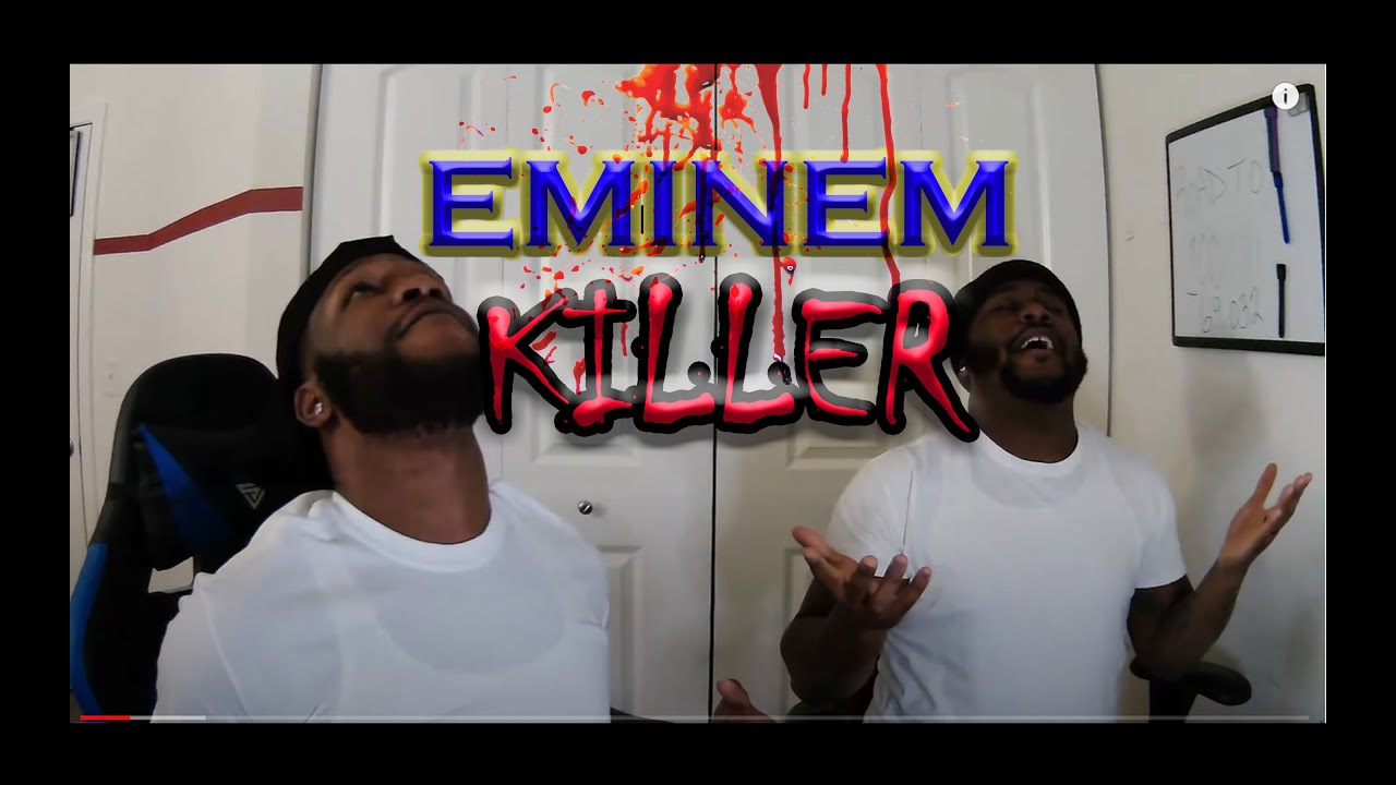 EMINEM IS A KILLER(REACTION)