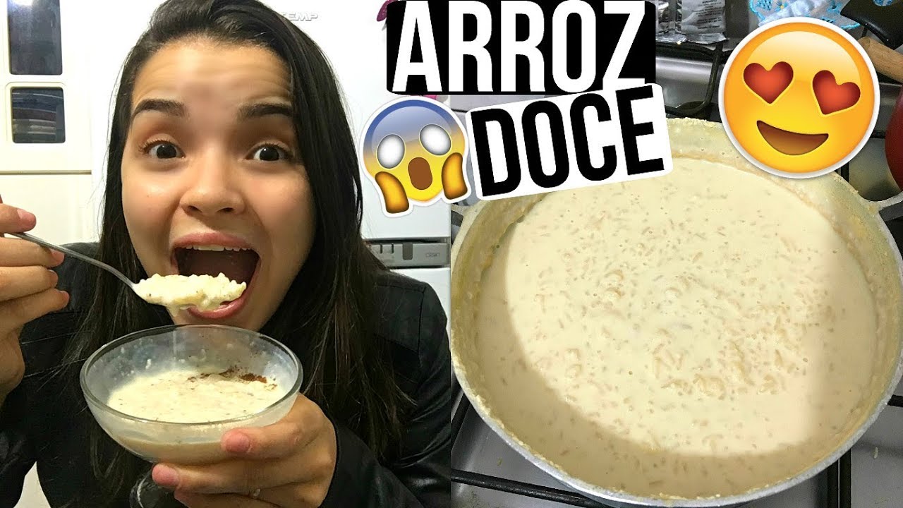 ARROZ DOCE (ft. MÃE) ♥ - Bruna Paula #VEDA20