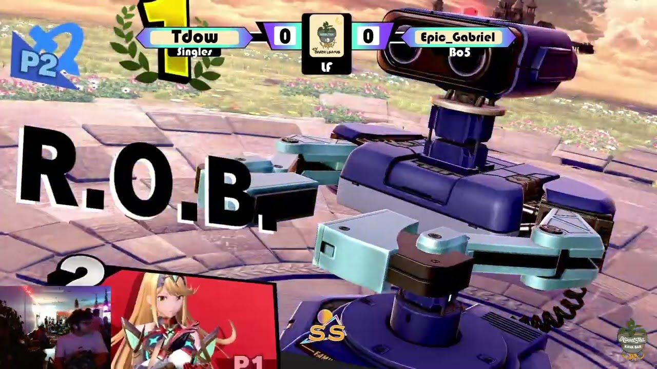 NTSL #54 Losers Finals Tdow (Pyra/Mythra) vs Epic_Gabriel (R.O.B.) SSBU