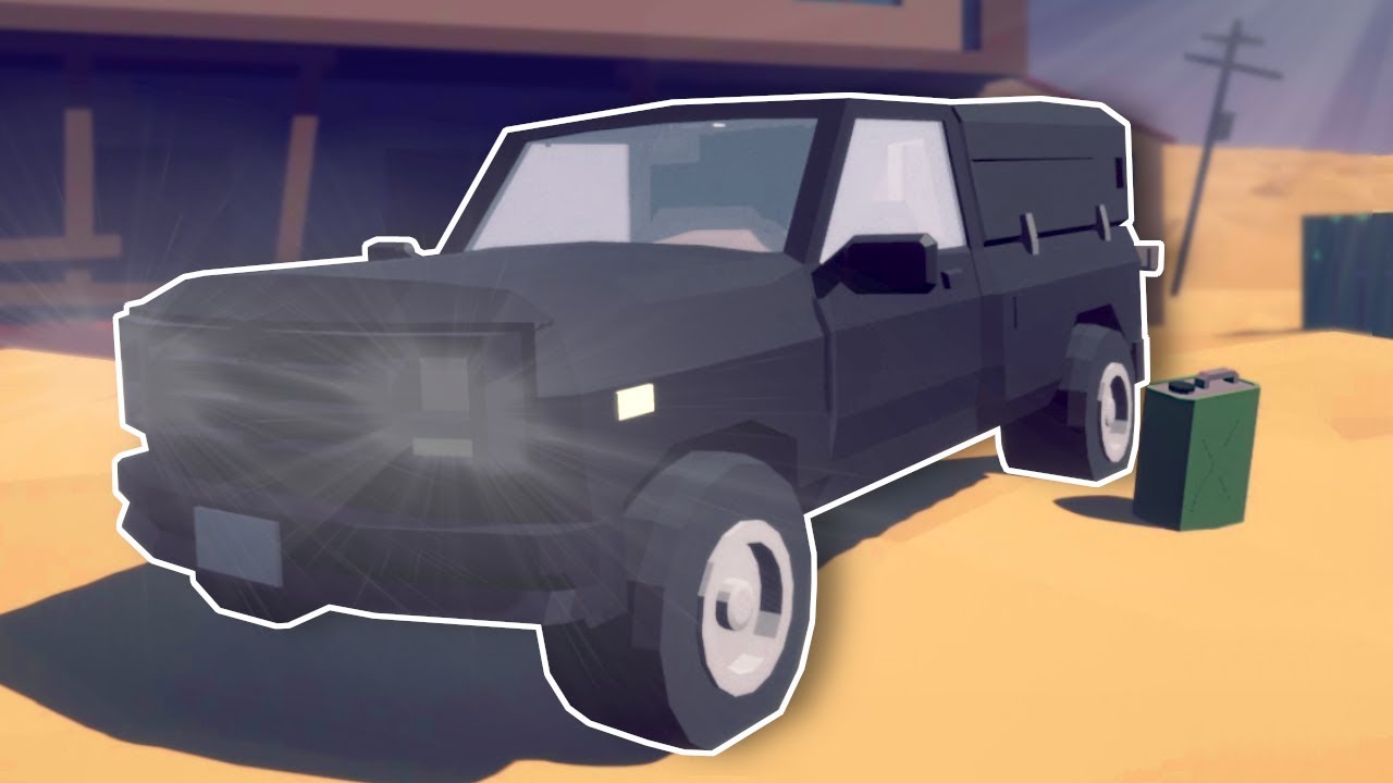 Upgrading an Apocalypse Truck! - Under the Sand Gameplay
