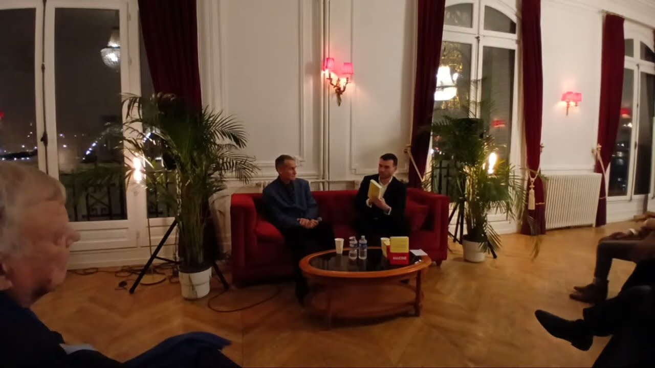 Salon littéraire avec Andreï Makine - Livre 