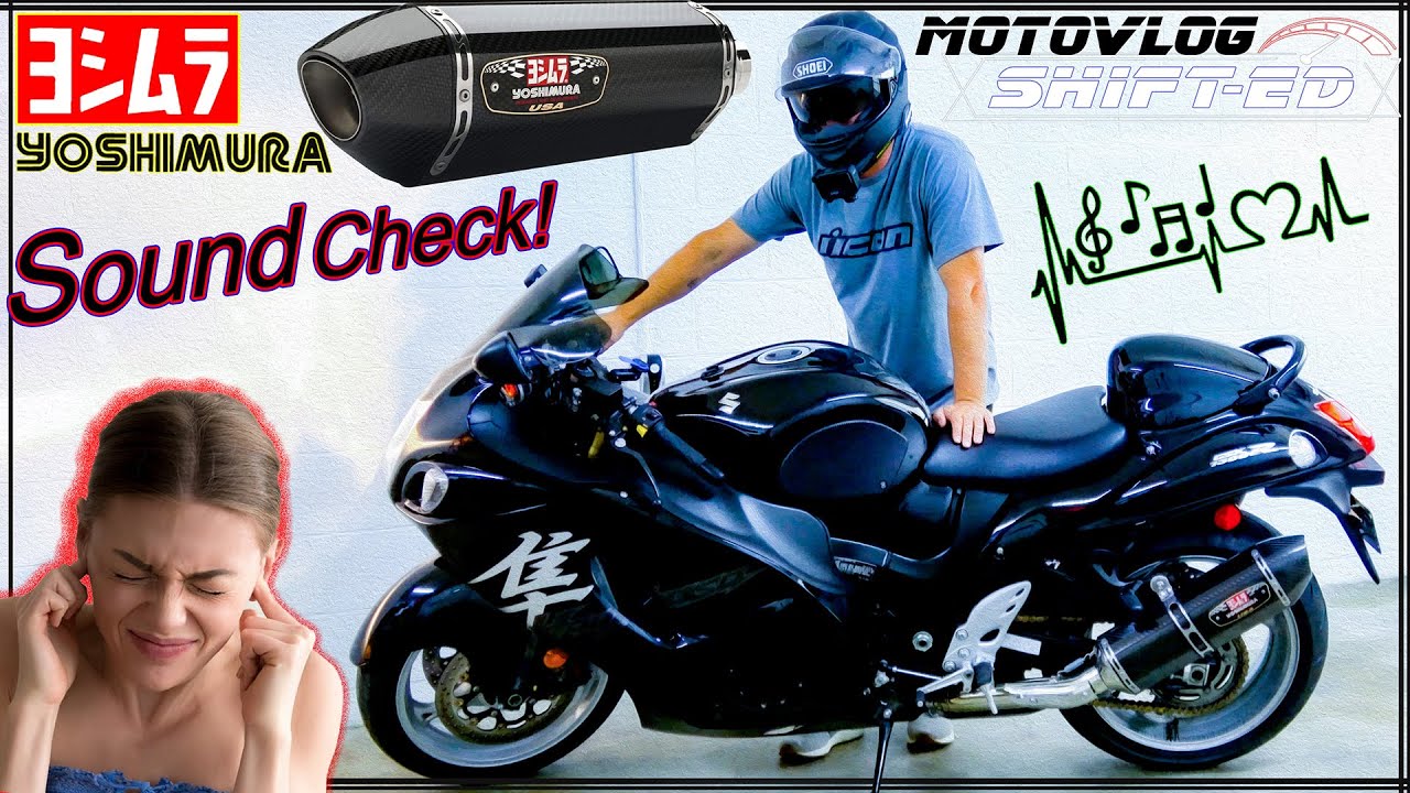 Suzuki Hayabusa Sound Test - Yoshimura r77