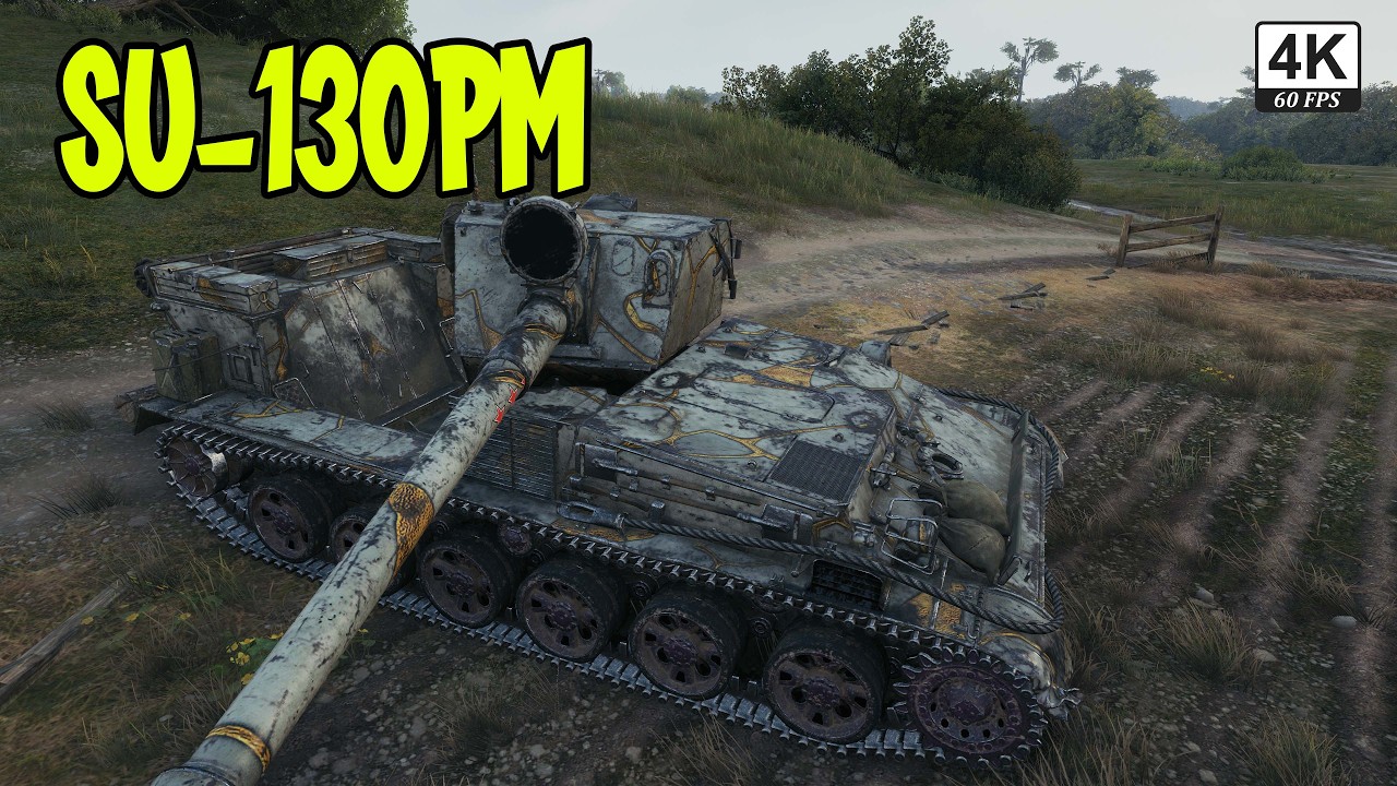 World of Tanks SU-130PM  WOT