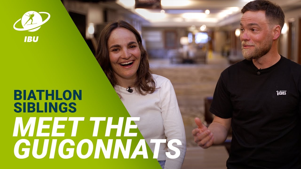 Biathlon Siblings: Meet the Guigonnat’s