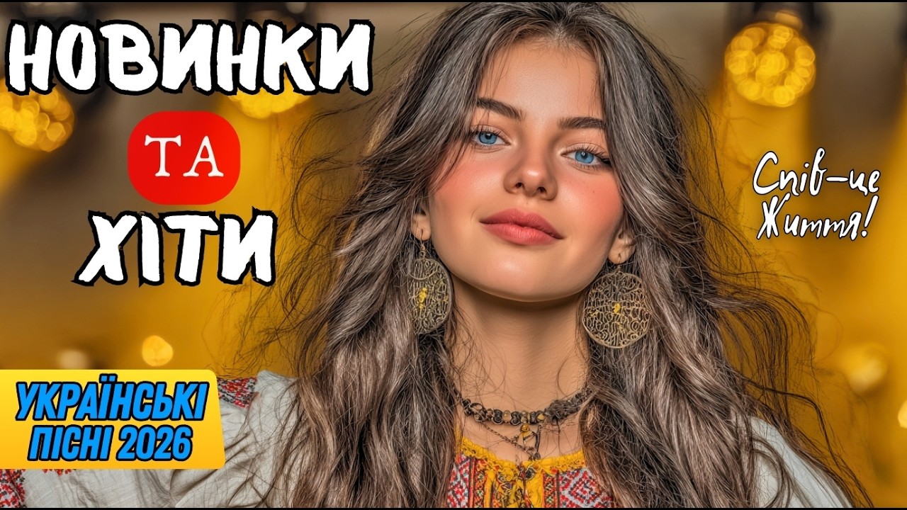 Енергія України 2026 – Запальні Треки для Танців