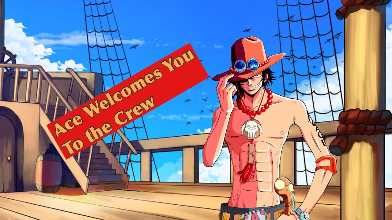 🎧Portgas D. Aces' New Crewmate [ASMR/One Piece] [Joining the Crew] [Flirting] [Possible Romance?]