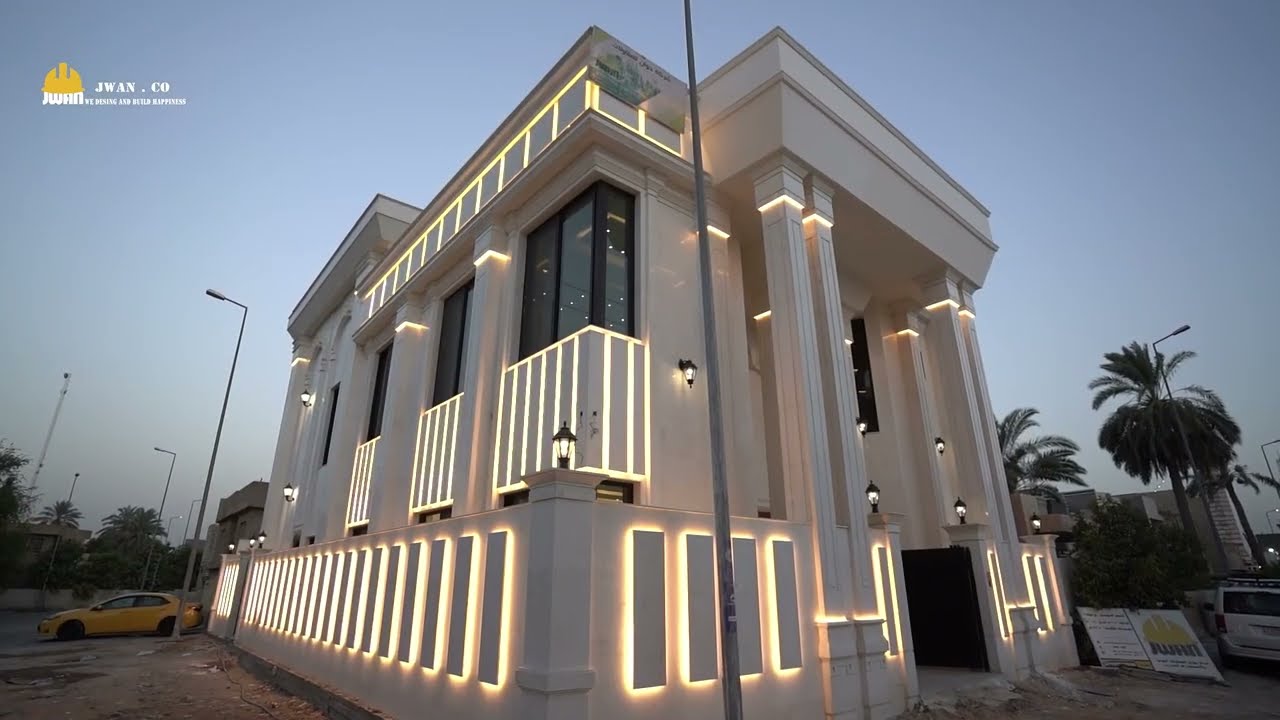 شركة جوان للمقاولات - تسليم موقع اليرموك 4