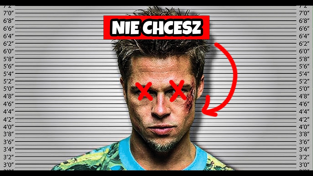 🎯🔥 5 powodów, dlaczego CHCESZ być jak TYLER DURDEN 🔥🎯