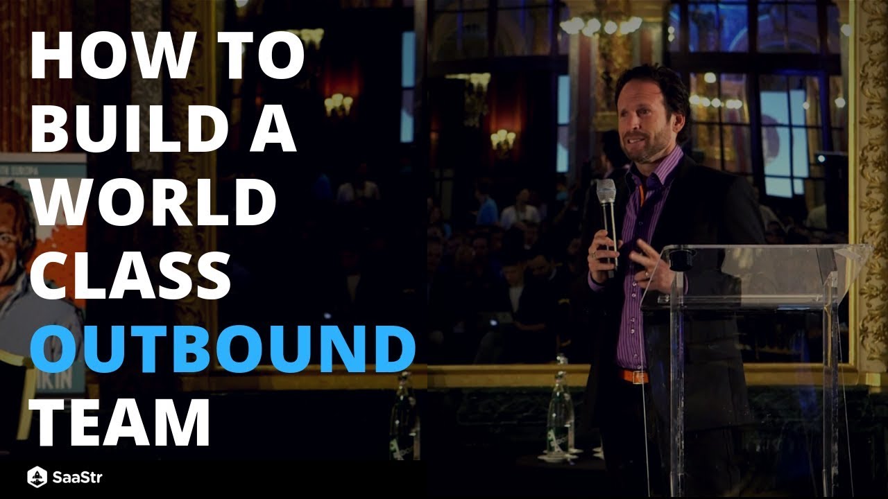 How to Build a World Class Outbound Team with Aaron Ross