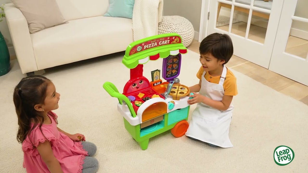 Build-a-Slice Pizza Cart | Demo Video | LeapFrog&reg;