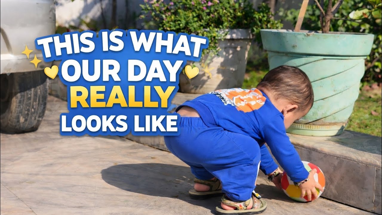 This Is What Our Day Really Looks Like.